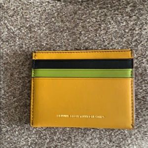 Coach Credit Card Holder